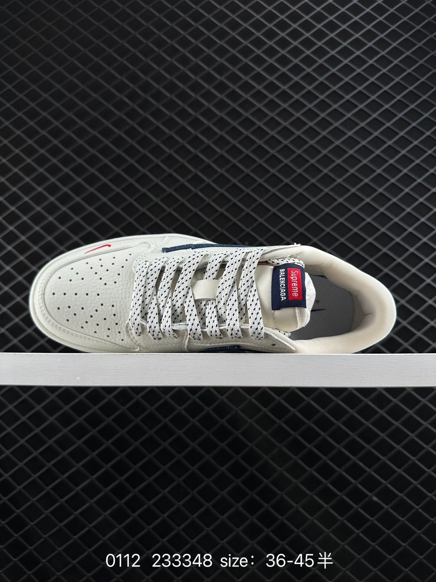 Travis Scott x Fragment Design x Jordan Air Jordan 1 Low OG SP